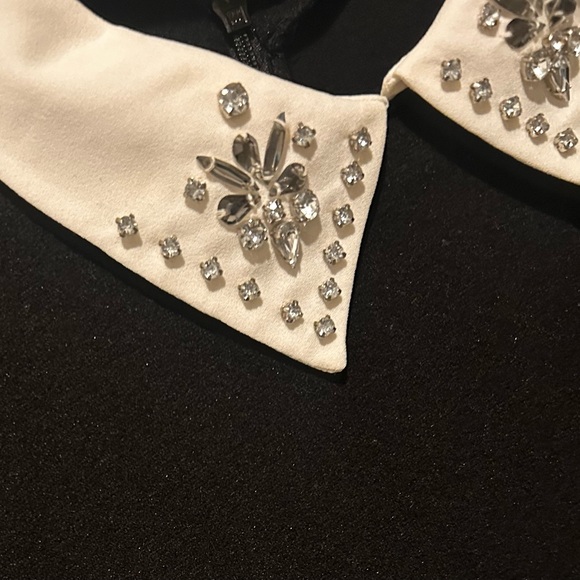 LOFT | Modern Wednesday Adams Dress - Picture 5 of 5